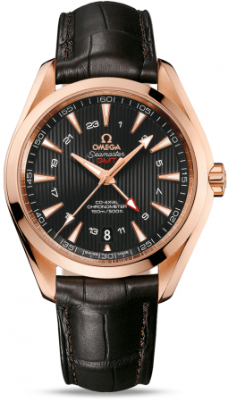 Omega Seamaster Aqua Terra 150M Co-Axial GMT 43 mm 231.53.43.22.06.002