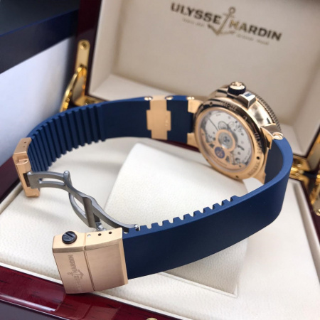 Ulysse Nardin Marine Chronometer Manufacture 43mm 1186-126-3/63