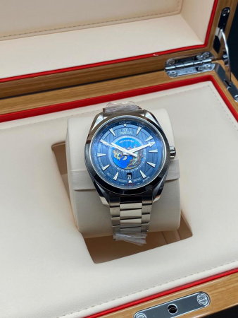 Omega Seamaster Aqua Terra 150M Co-Axial Master Chronometer GMT Worldtimer 43 mm 220.10.43.22.03.001