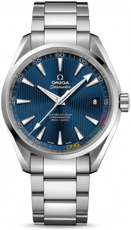 Omega Specialities Seamaster Aqua Terra 150M Pyeongchang 2018 41.5 mm 522.10.42.21.03.001
