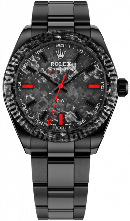 Rolex DiW Oyster Milgauss Speedster MLG CUSTOM