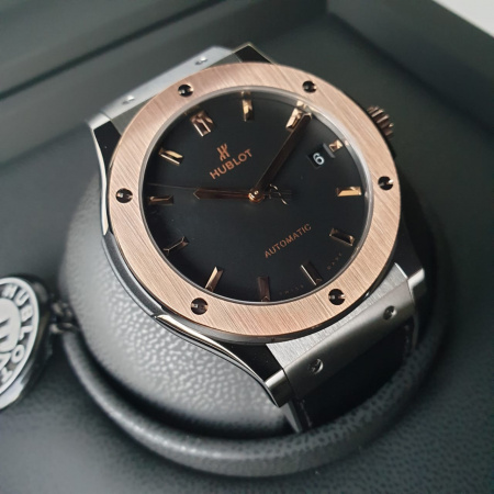 Hublot Classic Fusion Titanium King Gold 45 mm 511.NO.1181.LR