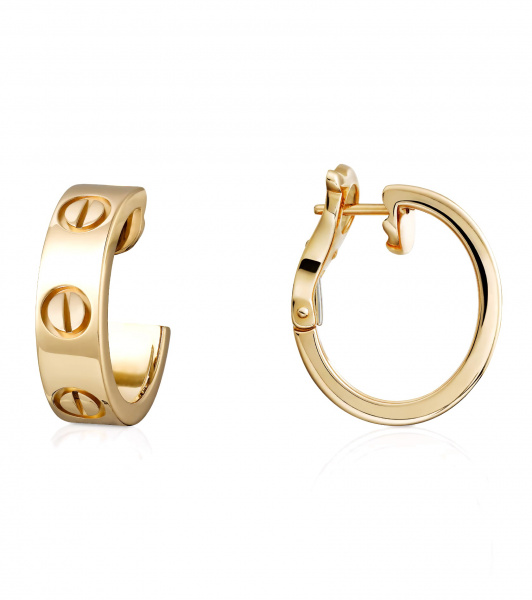 Серьги Cartier Love Earrings B8022500