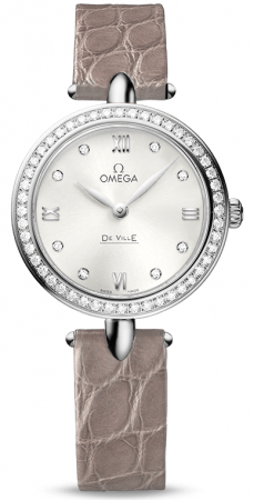 Omega De Ville Prestige Quartz Dewdrop 27.4 mm 424.18.27.60.52.001