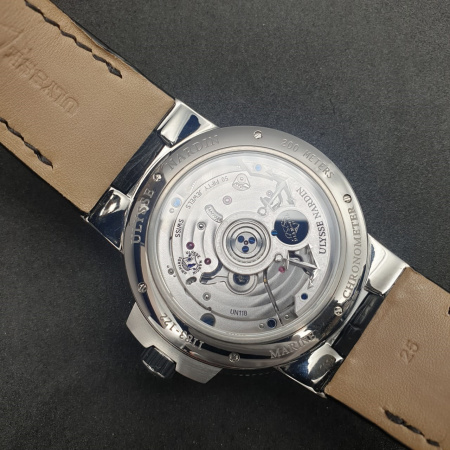 Ulysse Nardin Marine Chronometer Manufacture 45mm 1183-122/42