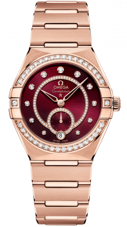 Omega Constellation Co-axial Master Chronometer Small Seconds 34 mm 131.55.34.20.61.001