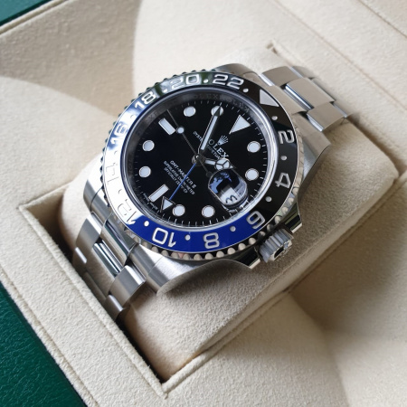 Rolex GMT-Master II 40 mm 116710 Batman