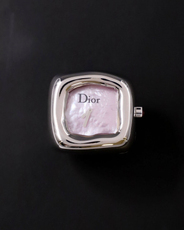 Dior Nougat Watch Cocktail Fashion Ring
