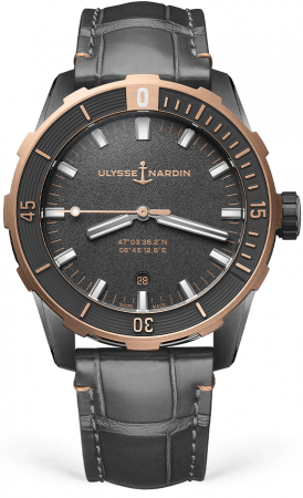 Ulysse Nardin Marine Diver 42 mm 8163-175/GREY-5N