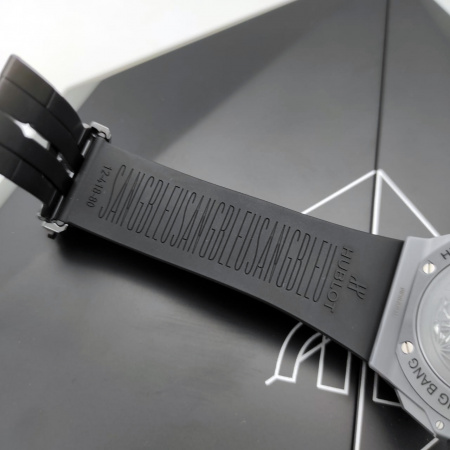 Hublot Big Bang Sang Bleu II Grey Ceramic 45 mm 418.FX.8007.RX.MXM21