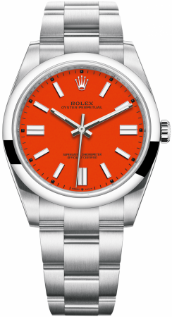 Rolex Oyster Perpetual 41 mm 124300