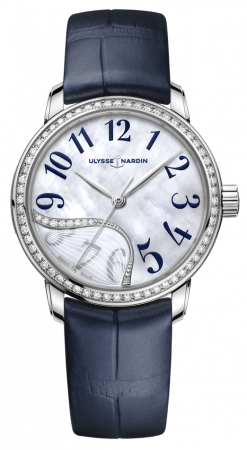 Ulysse Nardin Classico Jade 34 mm 8153-230B/60-03
