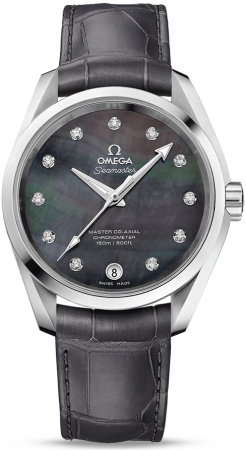 Omega Seamaster Aqua Terra 150M Master Co-Axial Ladies 38.5 mm 231.13.39.21.57.001