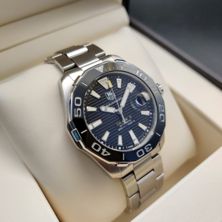 TAG Heuer Aquaracer Calibre 5 41 mm WAY211A.BA0928