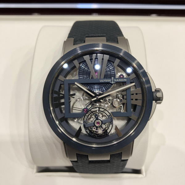 Ulysse Nardin Executive Tourbillon