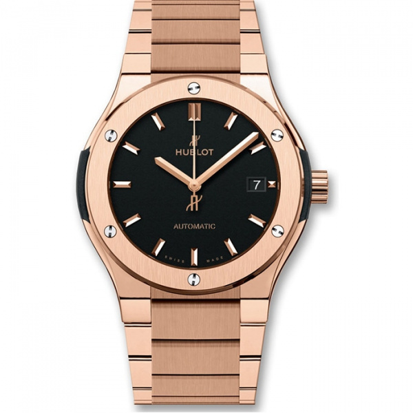 Hublot Classic Fusion Gold