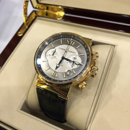 Ulysse Nardin Maxi Marine Chronograph
