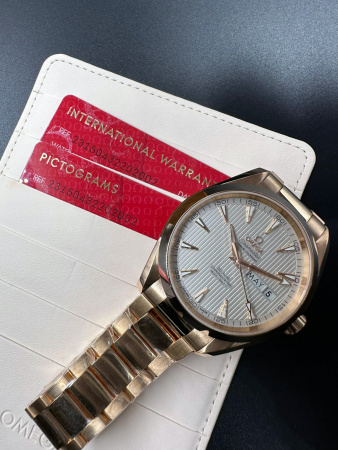 Omega Seamaster Aqua Terra 150M Co-Axial Annual Calendar 43 mm 231.50.43.22.02.002