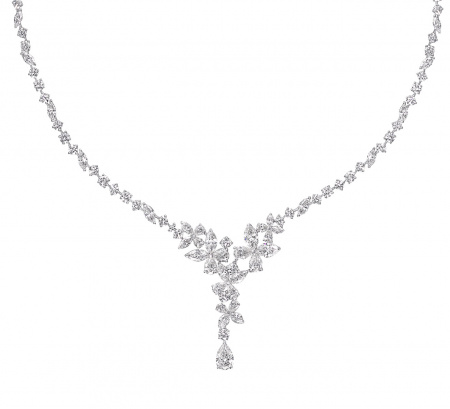 Колье Graff Classic Butterfly Diamond Necklace RGN580