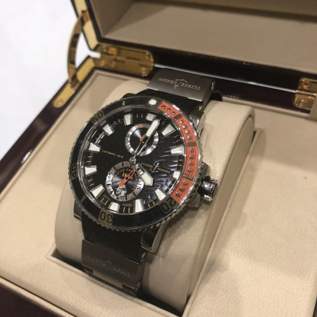 Ulysse Nardin Marine Diver Titanium