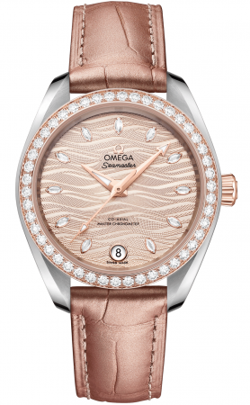 Omega Seamaster Aqua Terra 150M Omega Co‑Axial Master Chronometer 34  mm 220.28.34.20.59.001