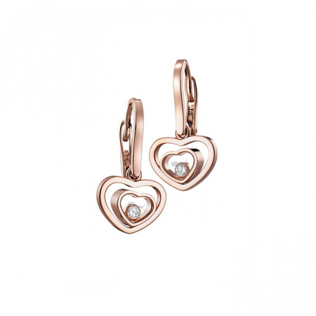 Серьги Chopard Happy Hearts Diamond, артикул №837482-5001