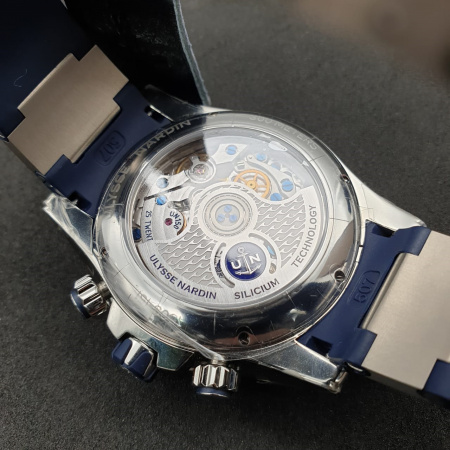 Ulysse Nardin Marine Diver Chronograph 1503-151-3/93