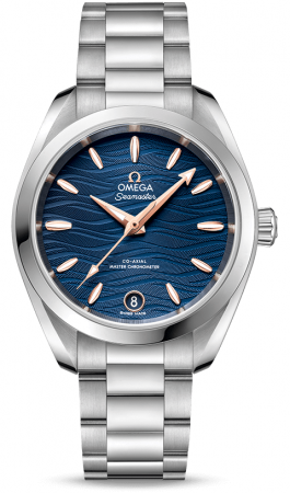 Omega Seamaster Aqua Terra 150M Omega Co‑Axial Master Chronometer 34  mm 220.10.34.20.03.001