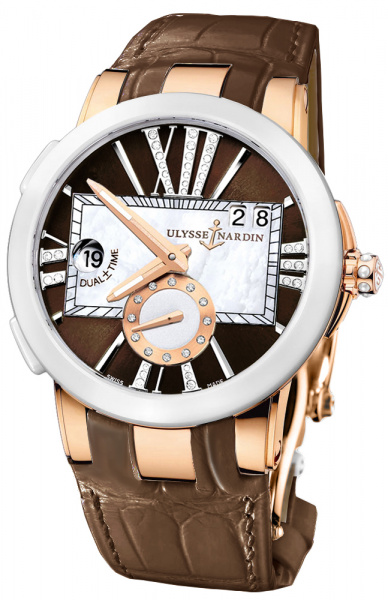 Ulysse Nardin Executive Dual Time Lady 40 mm 246-10-3/42