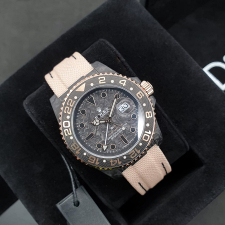 Rolex DiW NTPT Carbon GMT Everose Special Edition