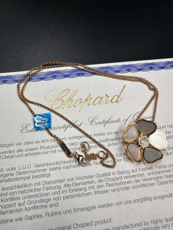 Кулон Chopard Happy Diamonds Happy Hearts Flowers 79A085-5301