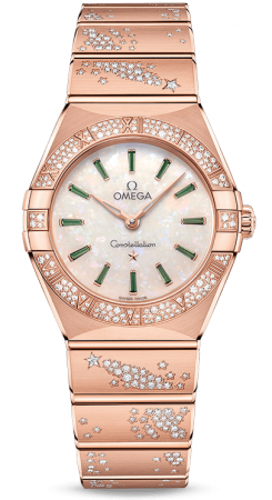 Omega Constellation Manhattan Quartz 28 mm 131.55.28.60.99.004