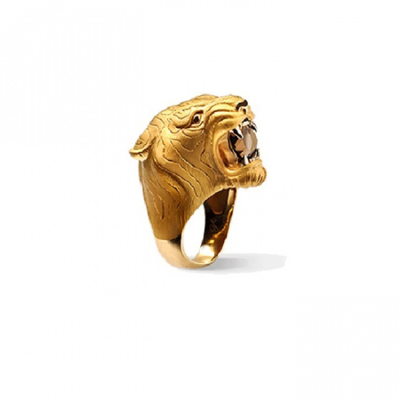Кольцо CARRERA Y CARRERA Bestiario Tiger