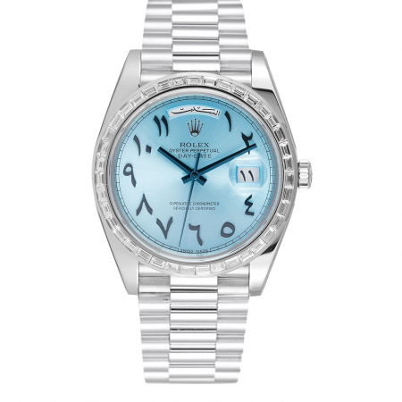 Rolex Day-Date 40 Arabic Dial 228396TBR