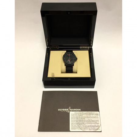Ulysse Nardin Maxi Marine Diver Black Ocean