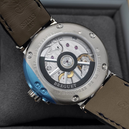 Breguet Marine 5517 40 mm 5517BB/Y2/9ZU