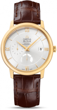 Omega De Ville Prestige Co-Axial Chronometer Power Reserve 39.5 mm 424.53.40.21.02.002