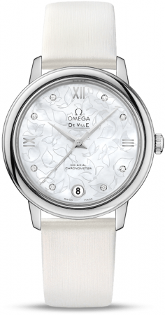 Omega De Ville Prestige Co-Axial Butterfly 32.7 mm 424.12.33.20.55.001