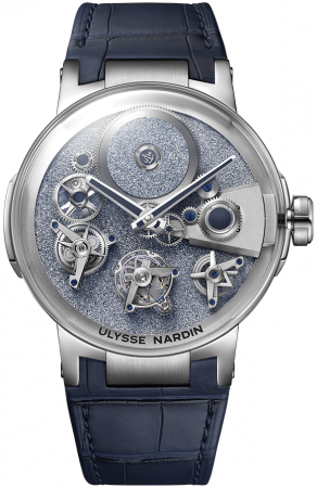 Ulysse Nardin Executive Tourbillon Free Wheel 44 mm 1760-176LE/OSM