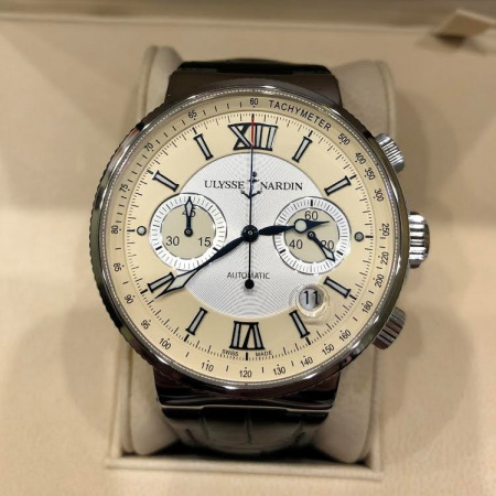 Ulysse Nardin Maxi Marine Chronograph