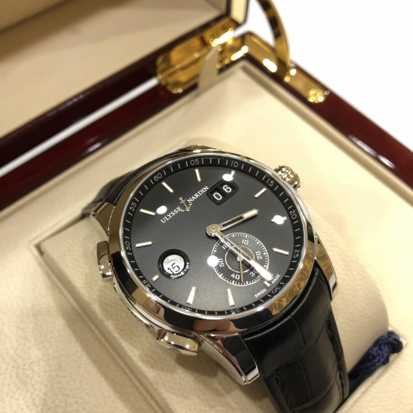 Ulysse Nardin Dual Time Manufacture