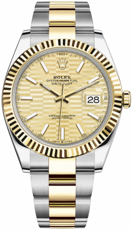 Rolex Datejust II 41 mm 126333
