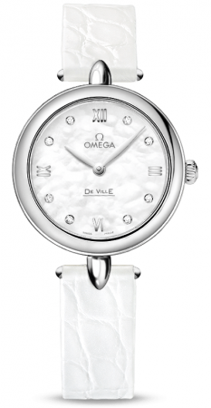 Omega De Ville Prestige Quartz Dewdrop 27.4 mm 424.13.27.60.55.001
