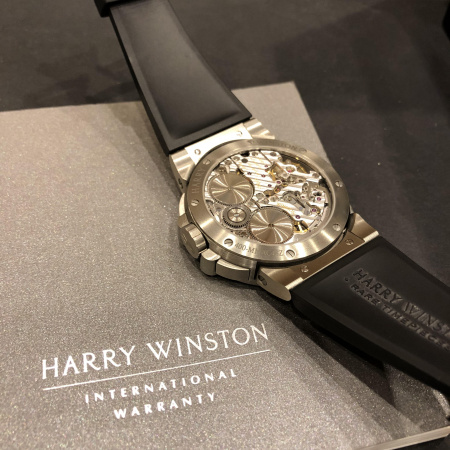 Harry Winston Project Z6 400/MMAC44Z