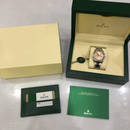 Rolex Date 34 mm 115234