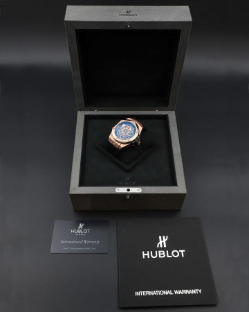 Hublot Big Bang Sang Bleu King Gold 45 mm 415.OX.1118.VR.MXM17