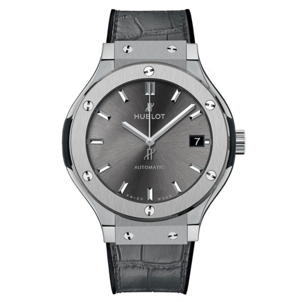 Hublot Classic Fusion Titanium Racing Grey 38 mm 565.NX.7071.LR