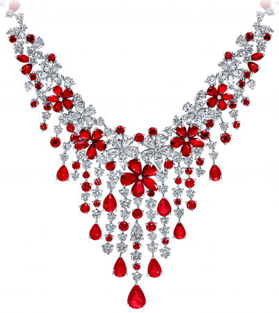 Колье Graff Carissa Necklace