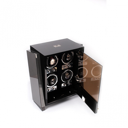 Шкатулка для подзавода часов Keys of Winder Carbon