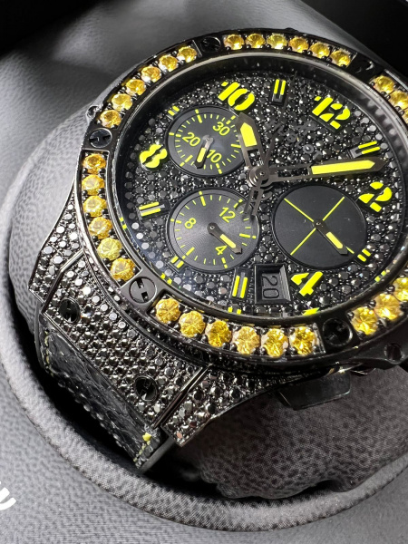 Hublot Big Bang Black Fluo 41 mm 341.SV.9090.PR.0911